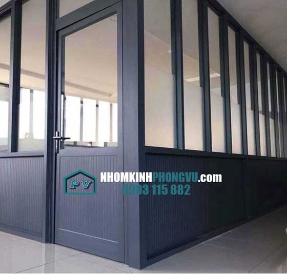 Làm vách nhôm kính nhà xưởng giá rẻ tại đường CN11 quận Tân Bình, TPHCM