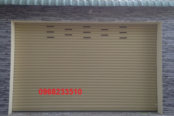 Cửa cuốn Đài Loan dùng motor 