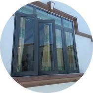 Cửa sổ nhôm xingfa