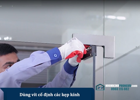 [BẬT MÍ] cách lắp đặt cửa kính cường lực an toàn, giảm nhiều chi phí.