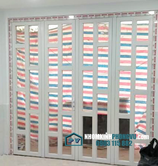 Lắp đặt cửa nhôm kính nhà anh Hoàng, Lương Đình Của, P An Khánh, Quận 2, TPHCM