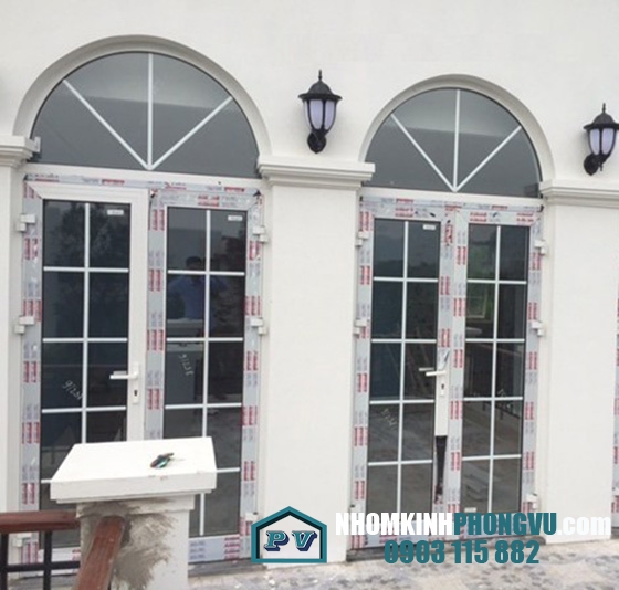 Lắp đặt cửa nhôm xingfa nhập khẩu chính hãng biệt thự anh Phan, Bình Hưng Hòa A, Quận Bình Tân