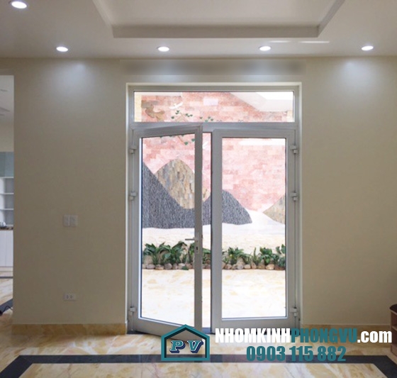 Lắp đặt cửa nhôm xingfa nhà chị Soan, Vĩnh Lộc B, Bình Chánh, TPHCM
