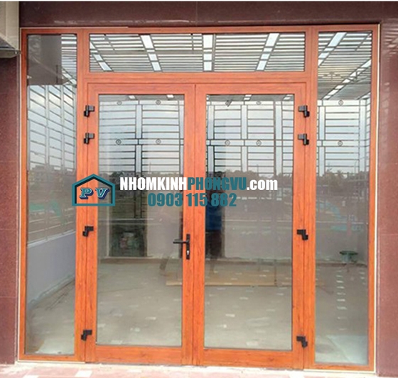 Tổng hợp 53+ mẫu cửa nhôm kính 2 cánh đẹp, giá rẻ được ưa thích nhất 2024