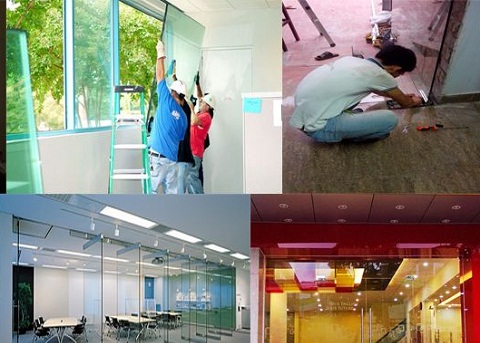 [Làm thế nào] để tháo dỡ cửa/vách kính cường lực [AN TOÀN] không bị vỡ kính?