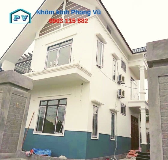 Thi công cửa nhôm xingfa cao cấp tại biệt thự Nguyễn Lương Bằng, quận 7 TPHCM