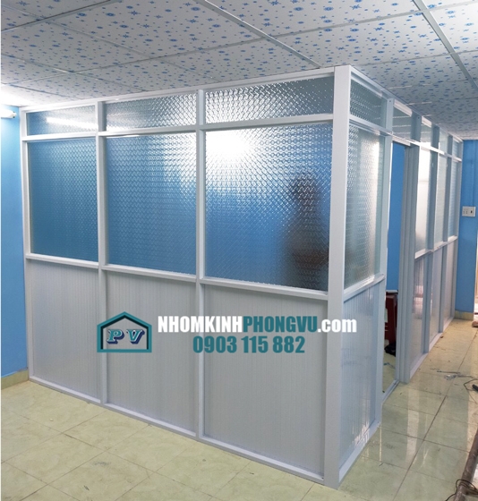 5 mẫu vách ngăn nhôm kính đẹp, giá rẻ, thịnh hành nhất 2023