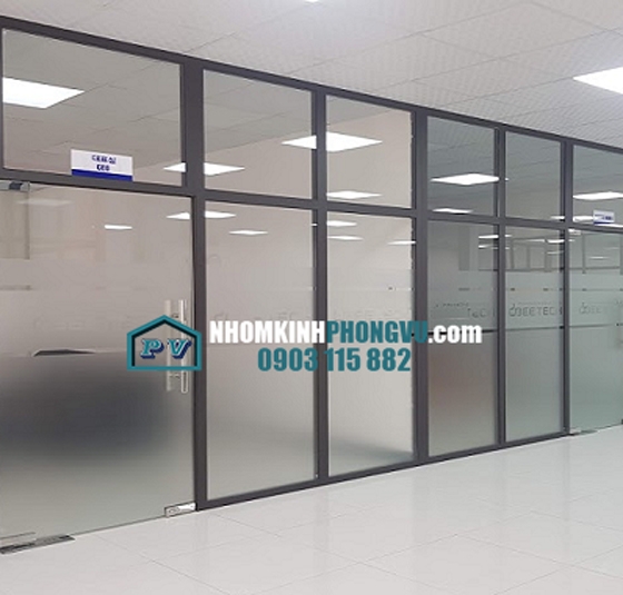 Thi công vách nhôm kính Xingfa nhà xưởng tại đường Vườn Lài, Quận 12, TPHCM